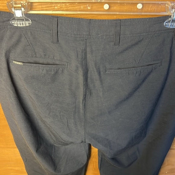 LinkSoul Men’s CHINO BOARDWALKER PANT dark blue soft stretch 31r x31 Lightweight - Picture 6 of 9